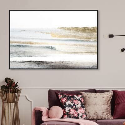 oliver gal chanel beach|Trendy Coastal and Beach Wall Art .